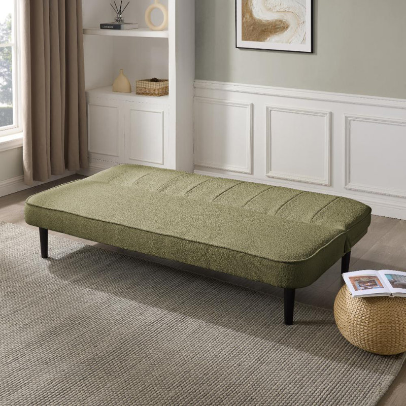 Alex 3 Seater Sofa Bed, Green