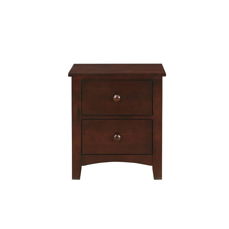 Table de chevet moderne 2 pièces