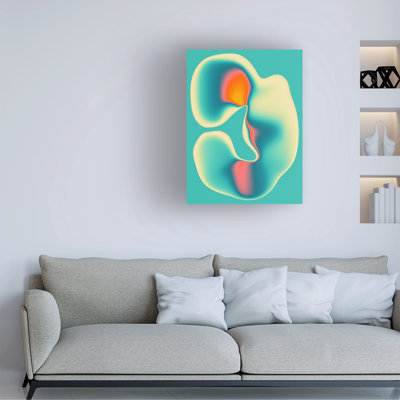 Entropie 2 - reproduction sur toile tendue