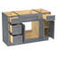 Base de meuble-lavabo simple 48 po seulement-94422691