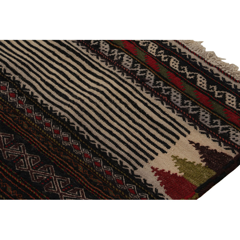 One-of-a-Kind Rectangle 2'4"x5' Hand Knotted Area Rug