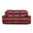 Red Faux Leather
