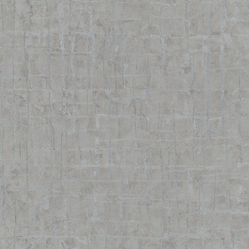 Braylen Metallic Stonework Effect Textured Wallpaper Roll 10.05m x 0.70m