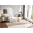Full Size Wooden Daybed With 3 Storage Drawers, Upper Soft Board, Shelf, And A Set Of Sockets And USB Ports, White-199445464-199445470