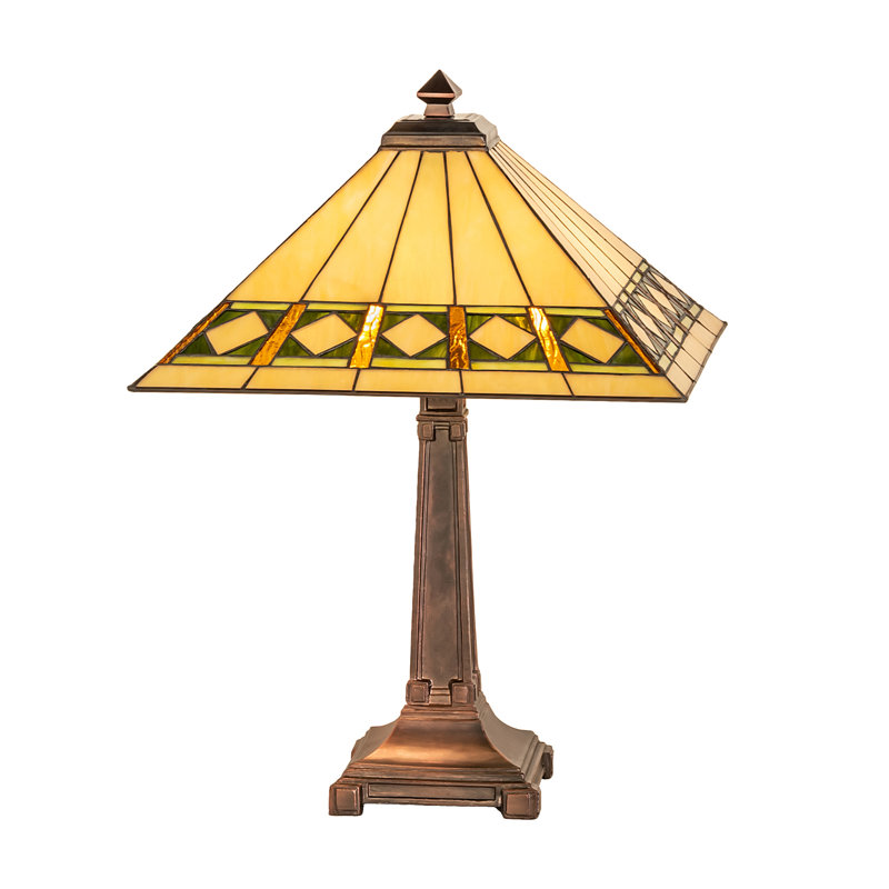 Meyda Tiffany & Stained Glass Table Lamp