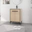 Meuble-lavabo simple avec plateau Ishhara 24,02