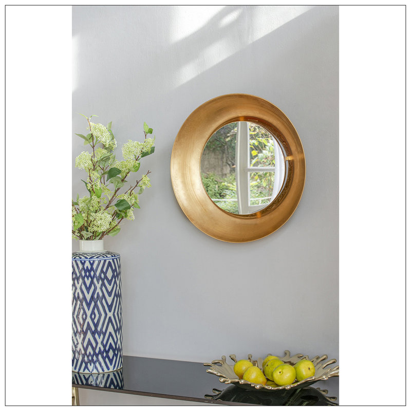 Miroir mural avec éclairage DEL