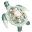 Sparkling Turtle, Large - 8 Inches Set Of 6