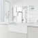 Parsons 18" H 1-handle Pull-Down 2-Function Sprayer Kitchen Faucet