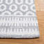 Tapis ivoire / gris Capri 708-1222107016