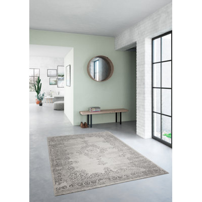 Bacall Rectangle Oriental Area Rug