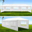 Pavillon de jardin 10 pi x 30 pi avec 8 parois latérales amovibles-124670206