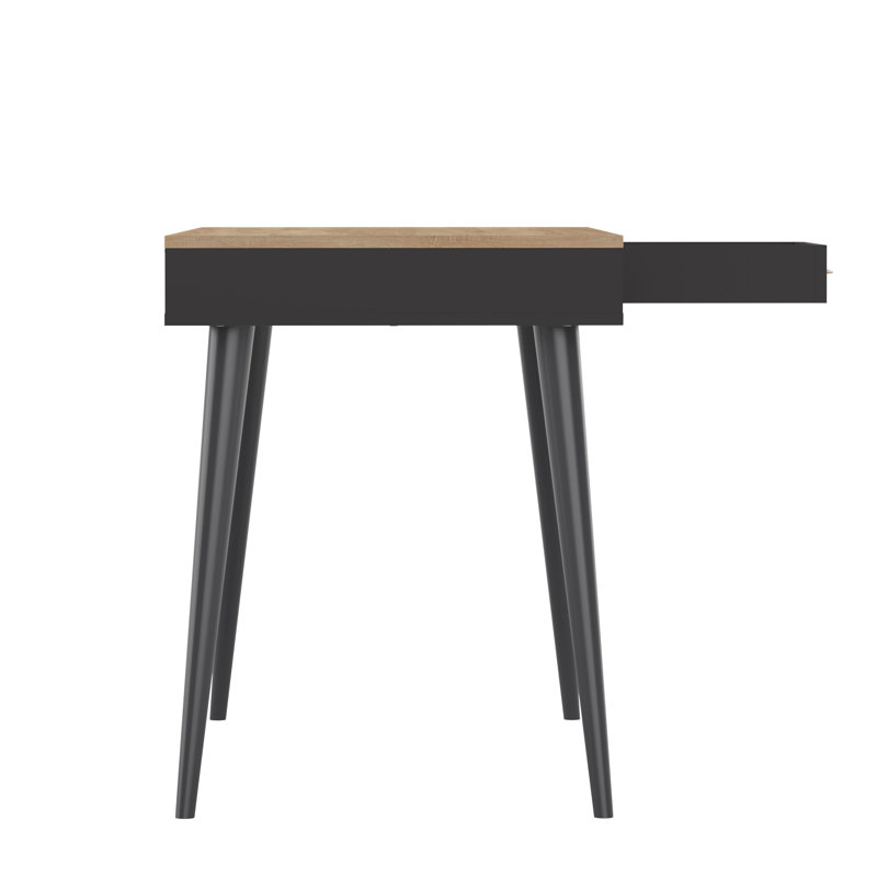 Alsacia Writing Desk, Black