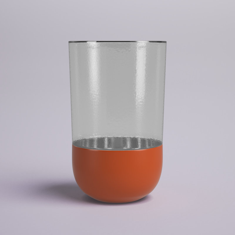 Vase de table Abdulréhman, H 7,5 po x l 4 po x P 4 po
