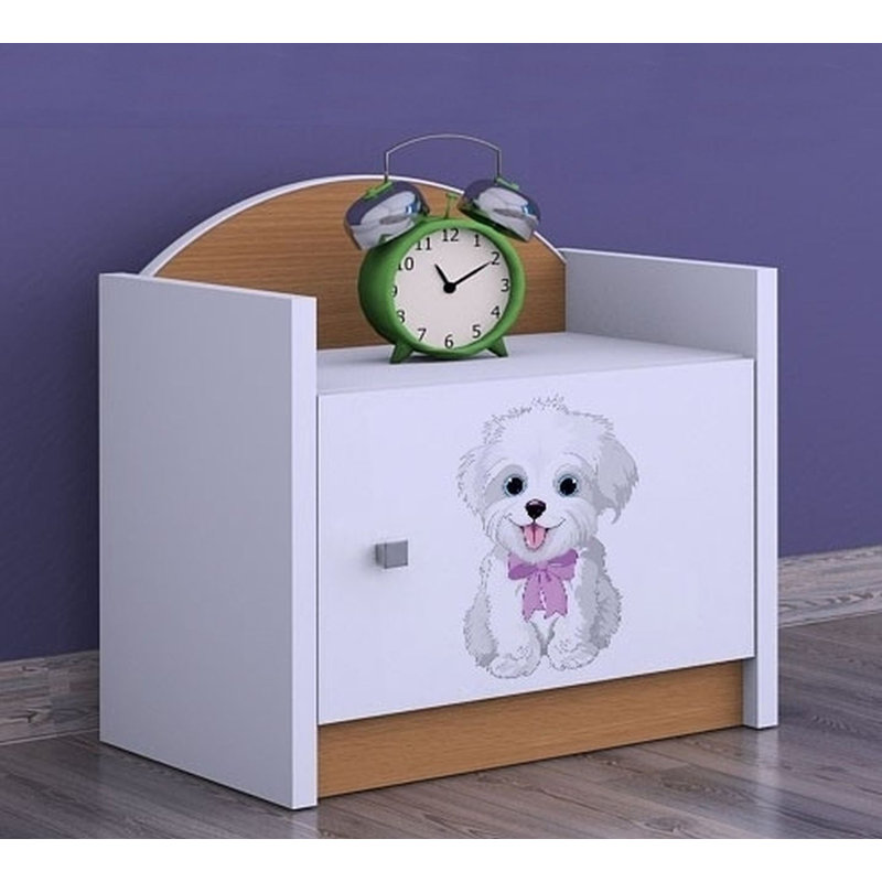 Lennon Nightstand, Natural