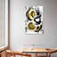 Avery, peinture abstraite dorée I-108523819
