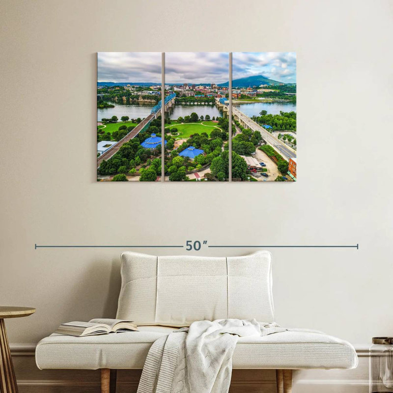 Chattanooga, Tennessee, H 24 po x l 38 po
