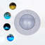 Powder Coated Finish Low Voltage Integrated LED Metal Well Light