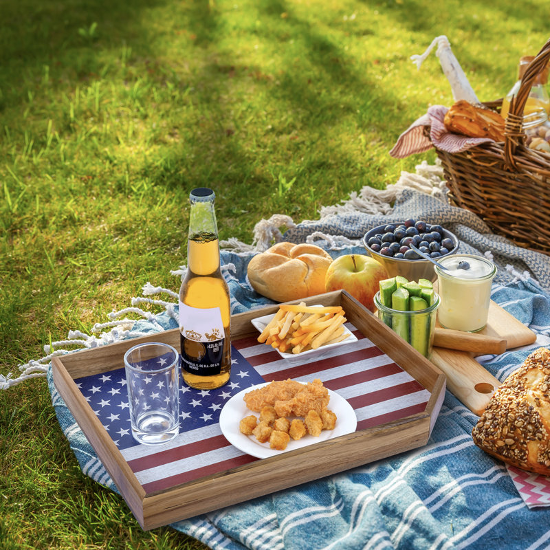Solid Wood Tray