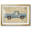 George's's 53 Ford, reproduction d'art encadrée-153475827-153475826