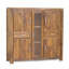 Metro Life 145cm Solid Wood Sideboard