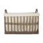 Landes Openwork Wicker Laundry Storage Basket-471931778