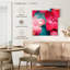 Harnek fleurs roses