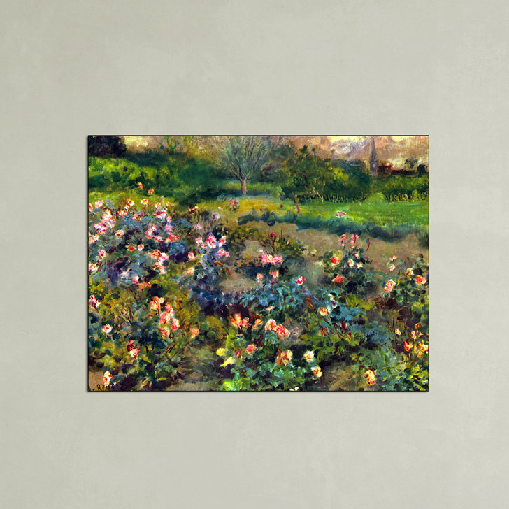 Pierre-Auguste Renoir - Wrapped Canvas Painting, 60cm H x 80cm W x 1.8cm D
