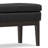 Carlson Mid-Century Ottoman Bench with Upholstered Seat-112005536-108500185