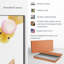 «Fluffy Bubble Gum» sur toile-342203885
