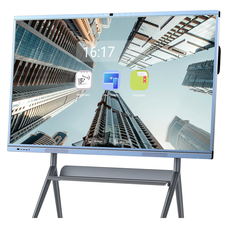 Écran tactile anti-éblouissant JYXCN Smart Board, H 49,79 po x L 29,97 po x l 36,61 po