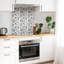 Aniqah 30 x 30cm PVC Tile in Black