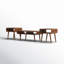 Ensemble de tables basses 3 pièces Vanwyk