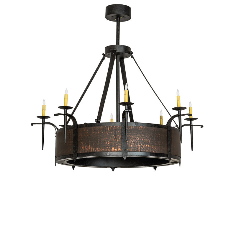 Haruyo 8 - Light Chandelier