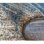 Tapis abstrait bleu / beige Holbeach-33165898