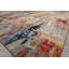 Tapis beige en laine noué à la main 9 x 12