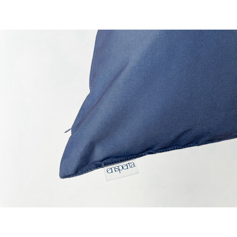 Solid Outdoor Accent Pillow Covers, Polar Night