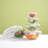 JoyJolt 10-Piece Glass Mixing Bowl Set Nesting Glass Bowls with Lids-63686567