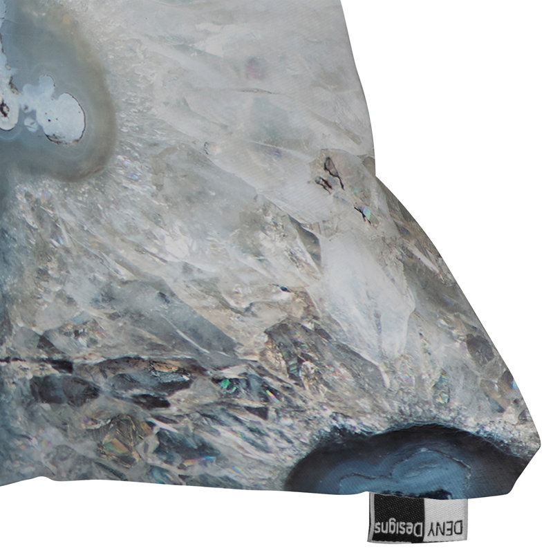 Coussin décoratif intérieur/extérieur bree madden ice crystals