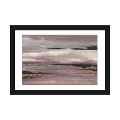 «Gilded Storm III», reproduction d'art sur toile