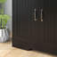Armoire de rangement moderne, armoire d'appoint autoportante-2043689616