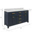 Ensemble de meuble-lavabo double 60 po Minnetrista-88070136