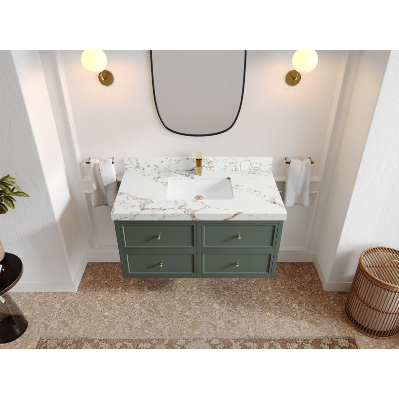 Meuble-lavabo simple 42 po Roswell