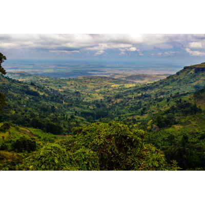 View From The Sipi Falls by Dennis Wegewijs - Wrapped Canvas Print