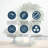 Kannon Artificial California Eucalyptus Wreath-27845531