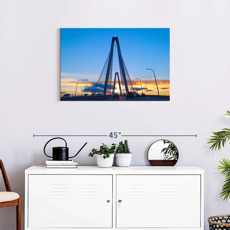 Lilie Cooper River Bridge, H 20 po x l 30 po