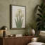 White Alliums Botanical - Wrapped Canvas-1986611699-1986611700