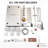 AquaRhapsody Thermostatic Complete Shower System with Rough in-Valve-89794552