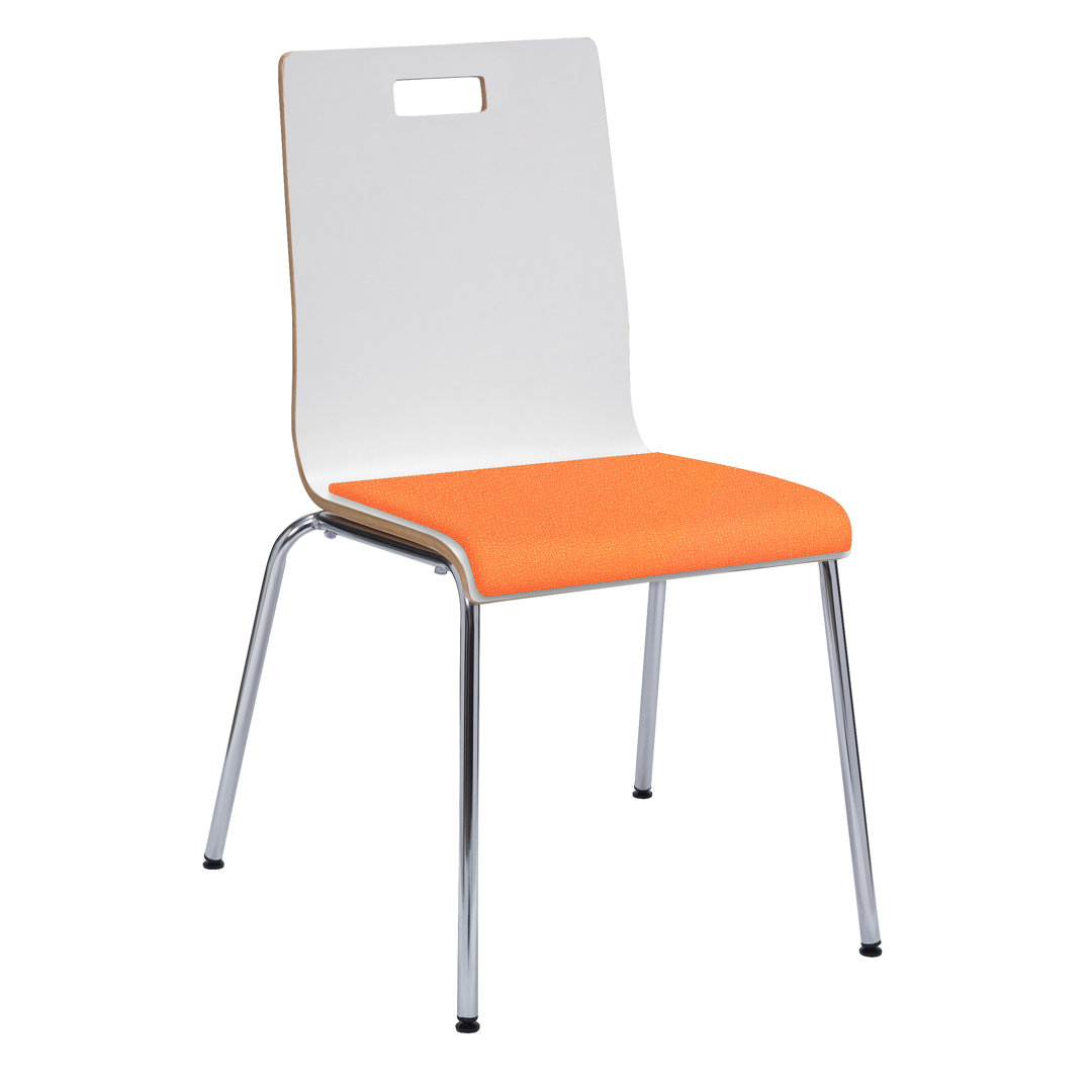 Jive Series Armless Stackable Chair KFI Studios Seat
