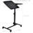 71cm H x 64cm W Laptop/Tablet Storage Cart with Wheels
